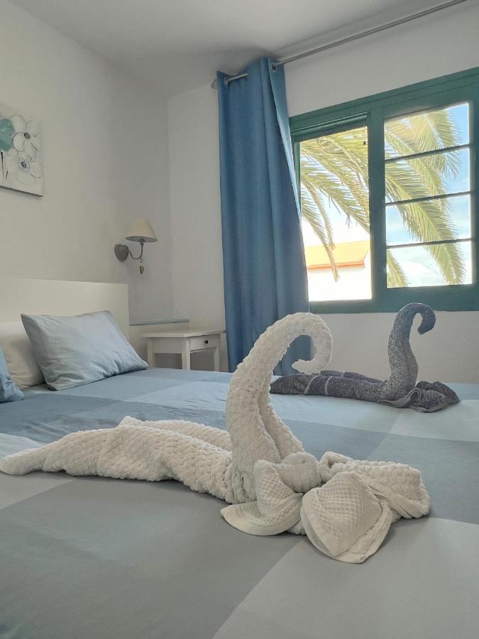 Lovely Apartment Near The Beach With Pool & Wifi Caleta De Fuste Εξωτερικό φωτογραφία